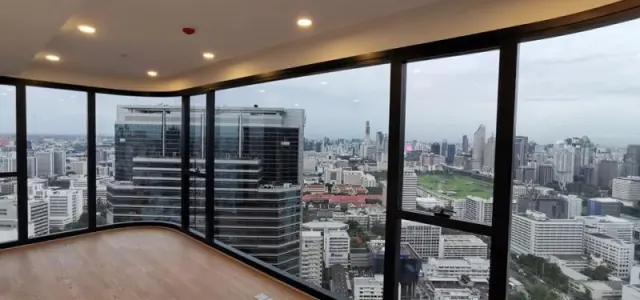 ขายด่วน !! คอนโด แอชตัน จุฬา – สีลม ห้องเปล่า VIP กว้างมาก 2 นอน 2 น้ำ วิวสวย บรรยากาศดีมาก !! images