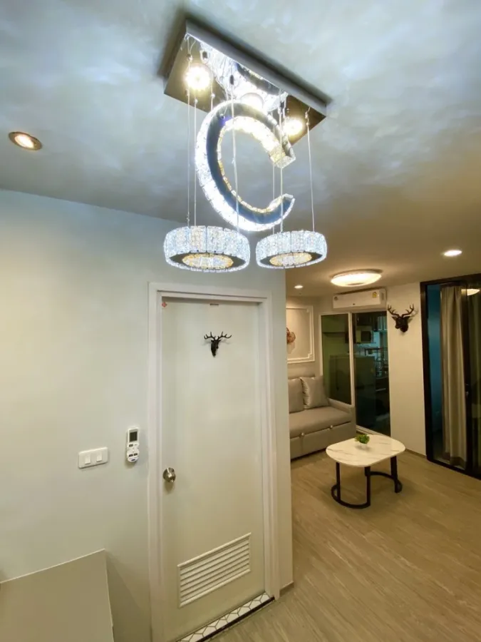Condo for rent or sale, Regent Home Sukhumvit 97/1, extra large corner room, fully furnished, ready to move in, book now!