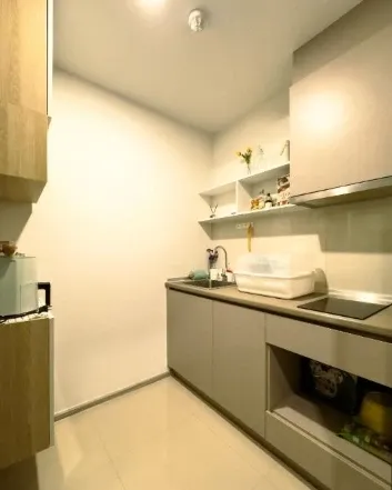 ขาย Aspire Asoke - Ratchada ชั้น 6 ห้องหัวมุม มาพร้อมการตกแต่งที่ครบครัน จองเลย