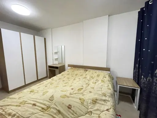 ขาย เอลลิโอ สุขุมวิท 64 ห้องอยู่ฝั่งทิศเหนือ ไม่ร้อนเลย แต่งครบ พร้อมเข้าอยู่ ไม่จองคือพลาดสุดๆ