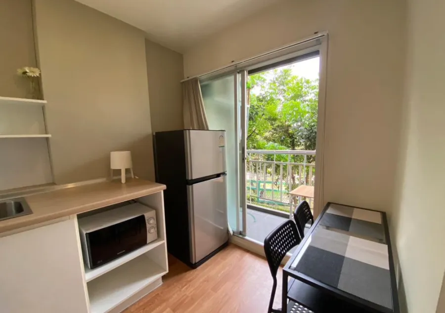 ให้เช่า ลุมพินี วิลล์ สุขุมวิท 76–แบริ่ง fully furnished ห้องราคาสบายกระเป๋าสุดๆ จองก่อนได้ก่อนน้า