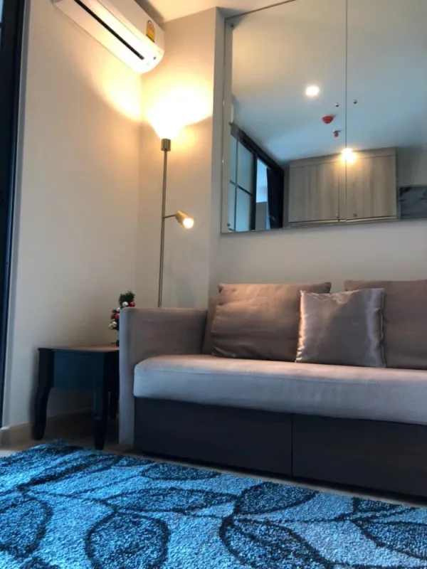 ให้เช่า BRIX Condo ห้องกั้นเป็นสัดส่วน น่าอยู่ ห้องแต่ง built-in อย่างดี ดีขนาดนี้ จองด่วน