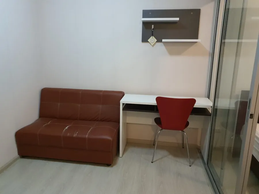 For Rent พลัมคอนโด พาร์ค รังสิต เฟส 3 ชั้น3 วิว ม.กรุงเทพ พร้อมเครื่องใช้ไฟฟ้าครบครัน สนใจจองเลยด่วน