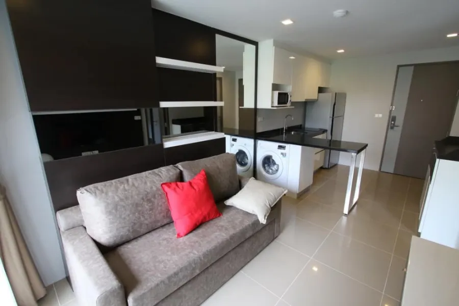 ให้เช่าคอนโด Mirage Sukhumvit 27 ห้องพร้อมอยู่ ชั้น 4 ไม่สูงมาก ราคาจับต้องได้ คุณต้องห้ามพลาด