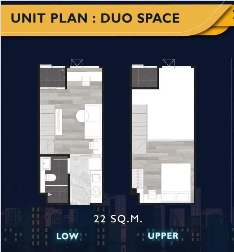 ขายดาวน์ Origin Plug & Play Srinakarin ห้อง Duo Space เพดานสูง 4.20 เมตร ของแถมเยอะมาก พลาดแล้วจะเสียใจ