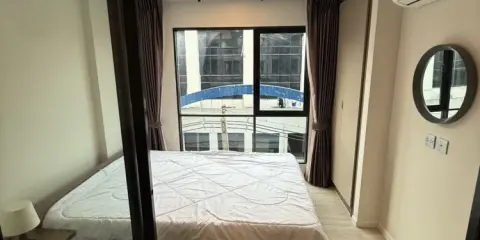 ให้เช่าห้องสวย Kave Condo ตกแต่งครบ สวย เรียบง่าย ห้องแบบหน้ากว้าง Exclusive ให้ทุกอย่างครบ ตึก A เด