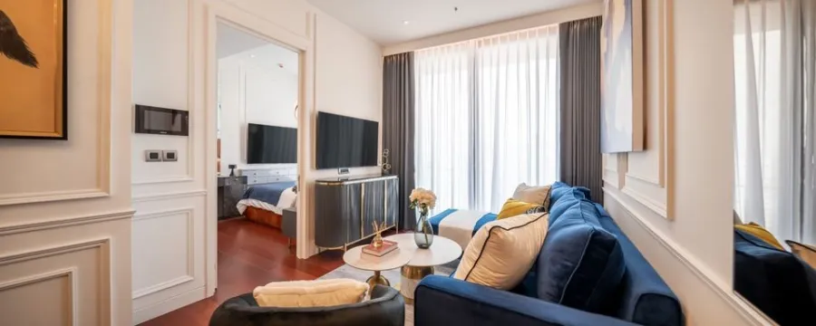 Sell for rent!! Condo Khun Byu reflects the modernity of the Thonglor area. combines luxury with uniqueness!!
