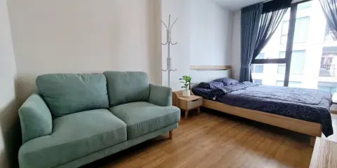ให้เช่า Feel Condo Ladprao 122 ห้องพร้อมอยู่ สิ่งอำนวยความสะดวกพร้อม จองเลย ราคานี้หาไม่ได้แล้ว