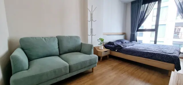 ให้เช่า Feel Condo Ladprao 122 ห้องพร้อมอยู่ สิ่งอำนวยความสะดวกพร้อม จองเลย ราคานี้หาไม่ได้แล้ว images