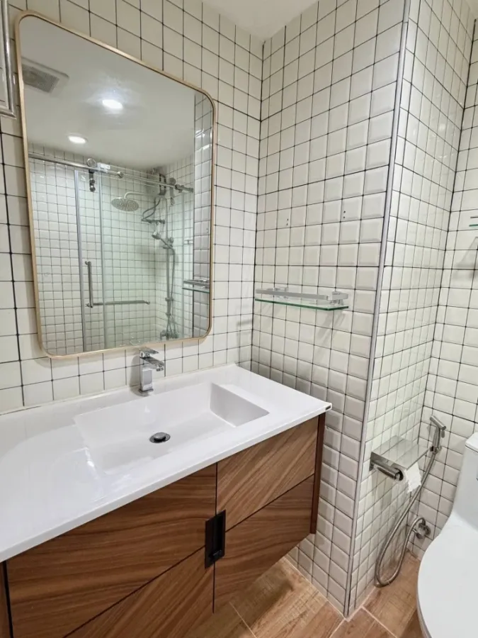 ให้เช่า Grand Park View Asoke ห้องน่าอยู่ สิ่งอำนวยความสะดวกครบ ตกแต่ง Built-In อย่างดี จองเลย