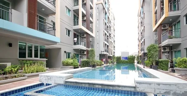 ให้เช่า The Escape Condominium Sukhumvit 101/1 ห้องกว้างมาก พร้อมเข้าอยู่ มาในราคาเบาๆ ที่ไม่ควรพลาด