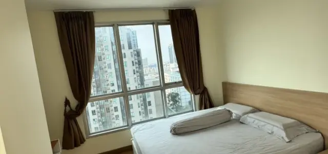 ✨ ด่วน! ปล่อยเช่าห้องสภาพนางฟ้า 2 Bed ติด MRT ห้วยขวาง แค่ก้าวเดียวถึง! ✨ คอนโด Life @ Ratchada-Huaikwang ห้องใหญ่ อยู่สบาย ตกแต่งบิลต์อินหรู สภาพใหม images