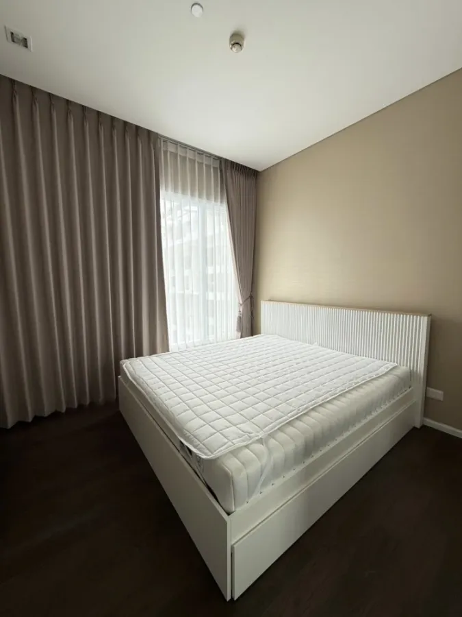 ให้เช่า The Saint Residences 2 ห้องนอน บิวท์อินเฟอร์นิเจอร์อย่างดี วิวสวนจตุจักร จองด่วน