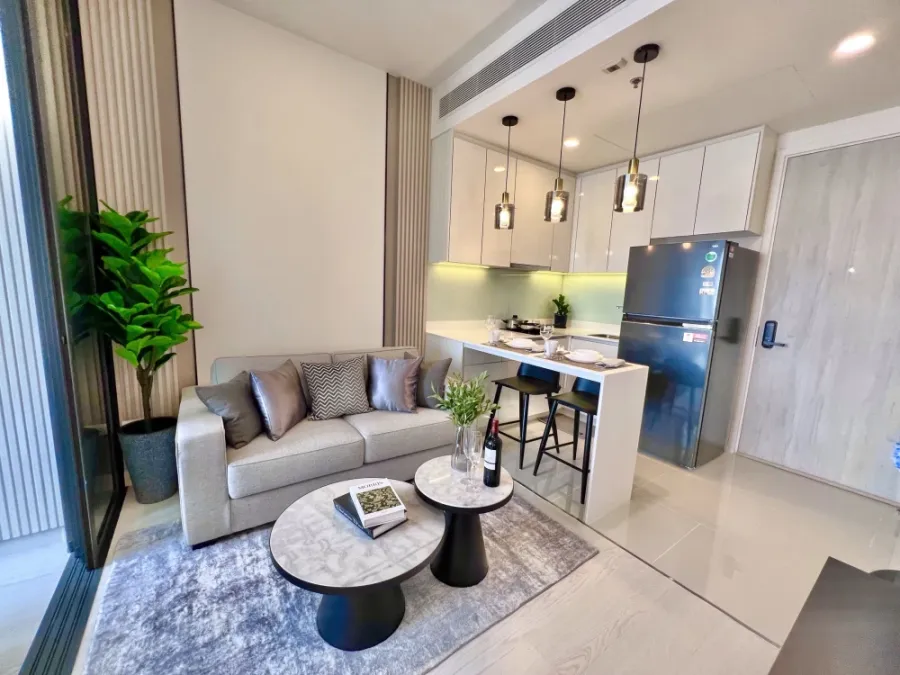 🏠🌃 ให้เช่า คอนโด เเมสซารีน รัชโยธิน 🏠🌃
