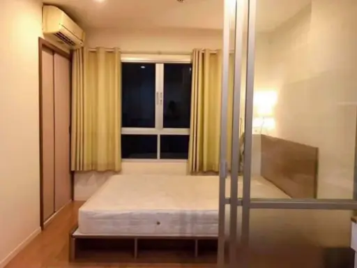 For rent urgently!! Condo Lumpini Mega City Bangna, corner room, near BTS Bangna, good location, book now!!