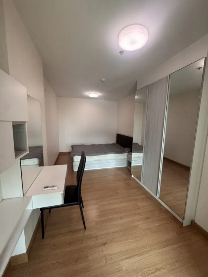 Supalai Loft Chaengwatthana ให้เช่า ห้องใหญ่ ราคาไม่แรง เฟอร์ครบ เครื่องใช้ไฟฟ้าพร้อม อย่ารอช้า