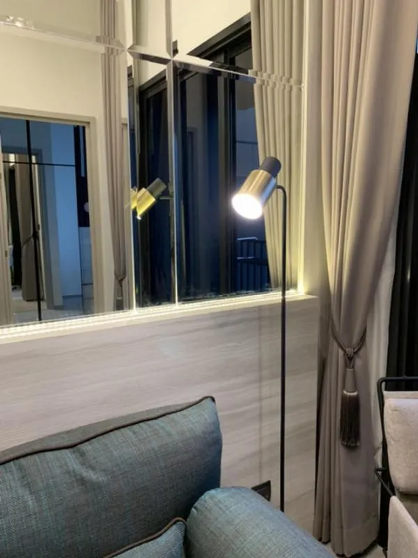 Condo for rent, The Line Sukhumvit 101, beautiful room, high floor, very good view, fully furnished, great location, close to BTS, book now