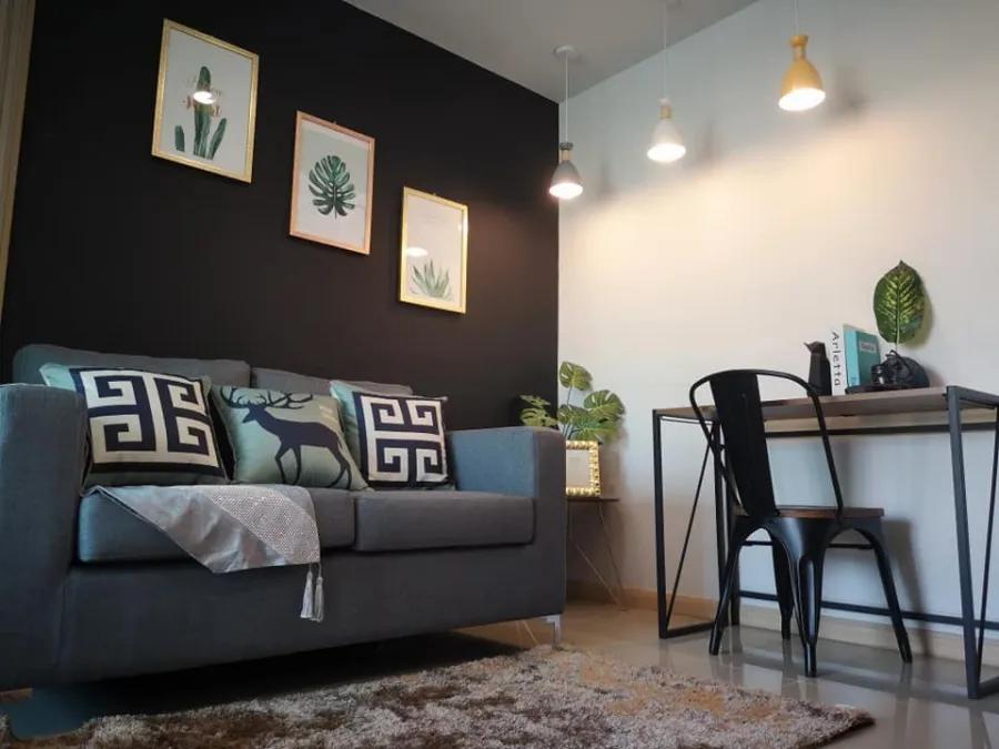 ให้เช่า Regent home 97/1 ตกแต่งน่าอยู่ เฟอร์จัดเต็ม พร้อมให้เข้าอยู่ได้เลยจ้า ห้ามพลาด