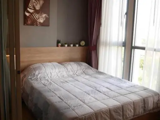 Condo for rent, Monique Sukhumvit 64, 7th floor, beautiful decoration, can carry a bag, can move in.