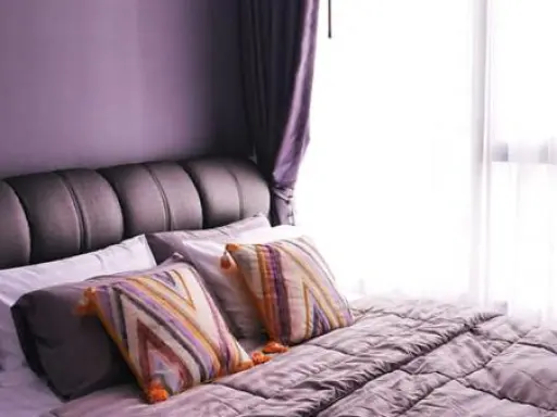 Condo for rent, The Niche Pride Thonglor-Phetchaburi, beautiful room, city view, convenient transportation, near the business district