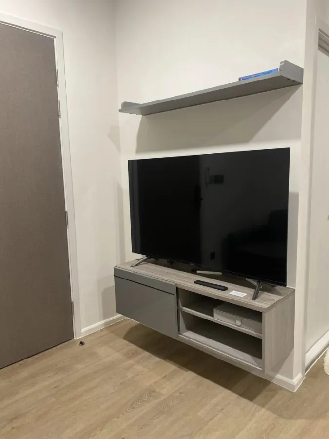 For rent Modiz Rhyme Ramkhamhaeng ห้อง Studio ชั้น 10 สูงกำลังดี ราคาอย่างโดน จองเลย
