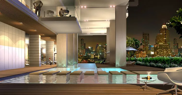 For rent The Lighthouse สาทร – เจริญนคร ชั้น19 วิวแม่น้ำ ตกแต่งพร้อมเข้าอยู่ ราคานี้ต้องรีบแล้วว
