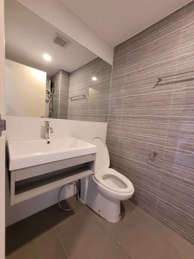 Condo for rent at kensington, Phahon Yothin 63, beautiful garden view, fresh air, cool Built-in fully furnished, book now