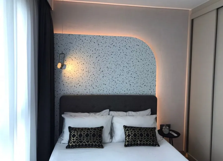 Condo for rent Lumpini Suite Phetchaburi - Makkasan, beautiful room, fully furnished Can't miss it