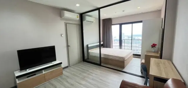 ให้เช่า The Politan Rive ชั้น 24 ห้องน่าอยู่ มาพร้อมการตกแต่งที่ครบครัน จองเลย images