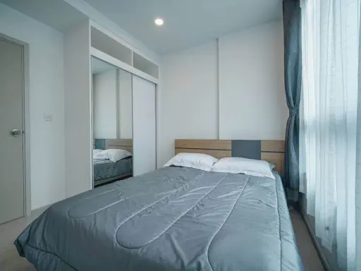 ให้เช่า The tree Sukhumvit 64 ห้องตกแต่งครบครัน สไตล์มินิมอล มินิใจ จองก่อนได้ก่อนเลยจร้า