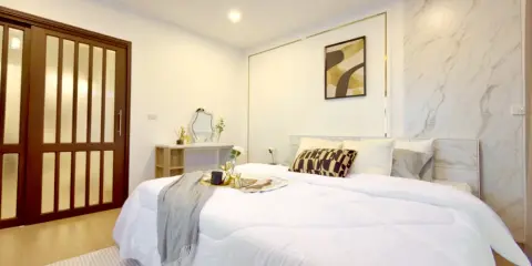 ขาย Garden Court ห้องสวย มาพร้อมการตกแต่งที่ครบครัน สนใจจองเลย