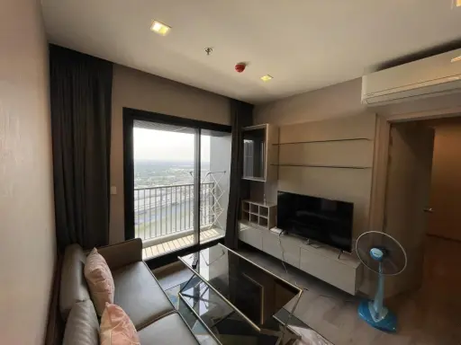 For rent: The Politan Rive, 2 bedrooms, 2 bathrooms, nice decorated room. High view of the Chao Phraya River. Book now. images