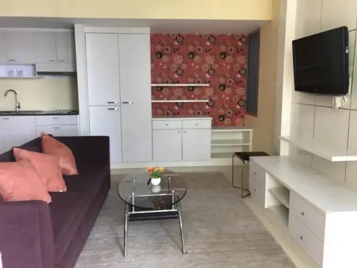 For Rent My Resort Bangkok Perfectly decorated room have everything You can just come in. Hurry up.