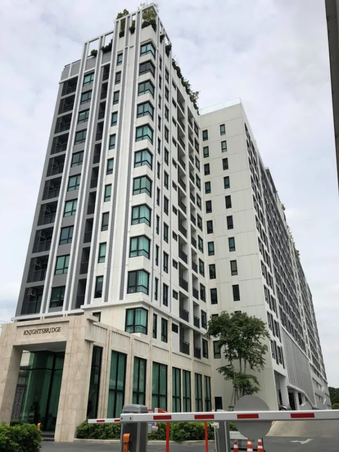 For rent!! Knightsbridge Sky City, New Bridge, 9th floor, complete facilities Ready to move in. Don't miss it!!