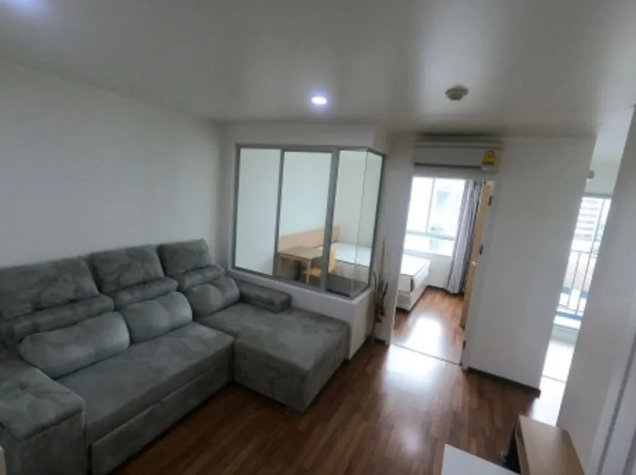 Sale / Condo for rent Condo U Vibhavadi-Ladprao Nice room, big sofa, very nice to sleep Plus a good price. Don't miss it.