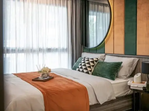 ขายดาวน์ HI 48 SUTTHISAN CONDO ชั้น 7 ห้องมุม โครงการดี ส่วนกลางครบ จองเลย images