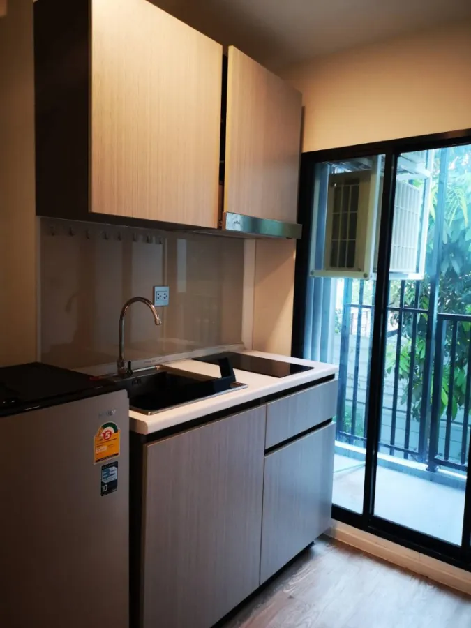 For rent แอทโมซ ลาดพร้าว 15 1ห้องนอน ตกแต่งครบ ลากกระเป๋า เข้าอยู่ได้เลย อย่าปล่อยให้หลุดมือ
