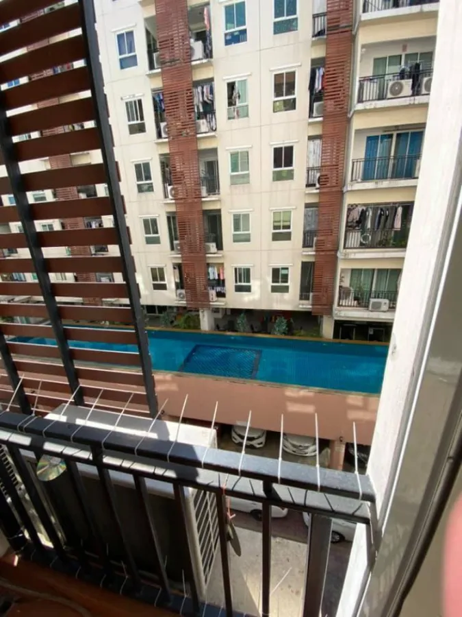 ให้เช่า Regent Condo ลาดพร้าว 41 ห้องพร้อมอยู่ มาพร้อมเฟอร์และเครื่องใช้ไฟฟ้าครบ ราคาดีเวอร์จองด่วน