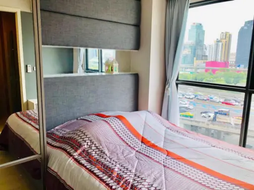2 bedrooms have arrived for sale Rhythm Asoke. The room is decorated in a warm home style. Who comes as a family? Book now. images