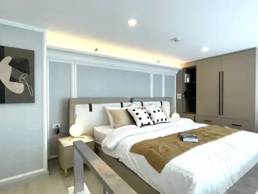 ขาย ให้เช่า KnightsBridge Prime Sathorn ห้องแต่งน่าอยู่ ห้อง Loft เพดาลสูง ชั้น 25 ได้วิวดี รีบมาจับจองเลย images