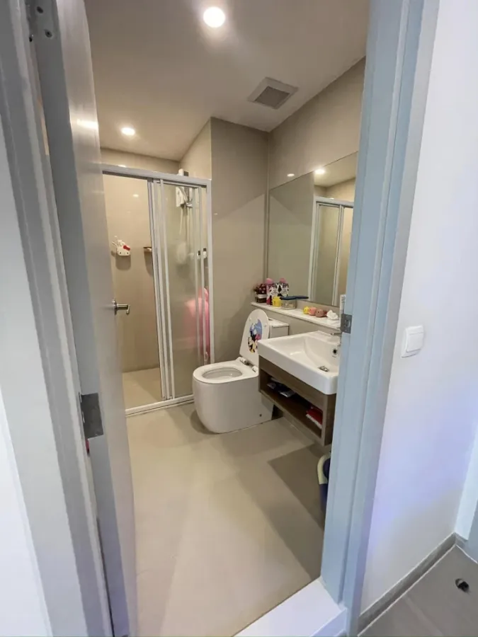 ขาย Aspire สุขุมวิท-อ่อนนุช ห้องกั้นเป็นสัดส่วน บรรยากาศดี เงียบสงบ พร้อมเข้าอยู่ ย้ายด่วนๆ จ้า