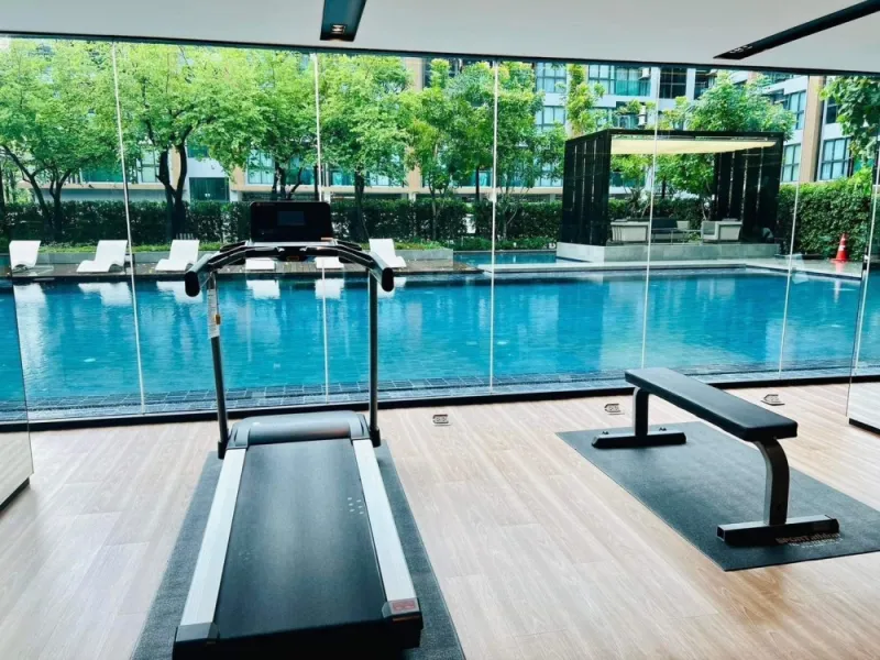 ขาย ให้เช่า!! คอนโด ดิ เอ็กเซล ไฮด์อะเวย์ สุขุมวิท 50 ชั้น3 ตึกD เฟอร์และเครื่องใช้ไฟฟ้าครบ รีบเลย!!
