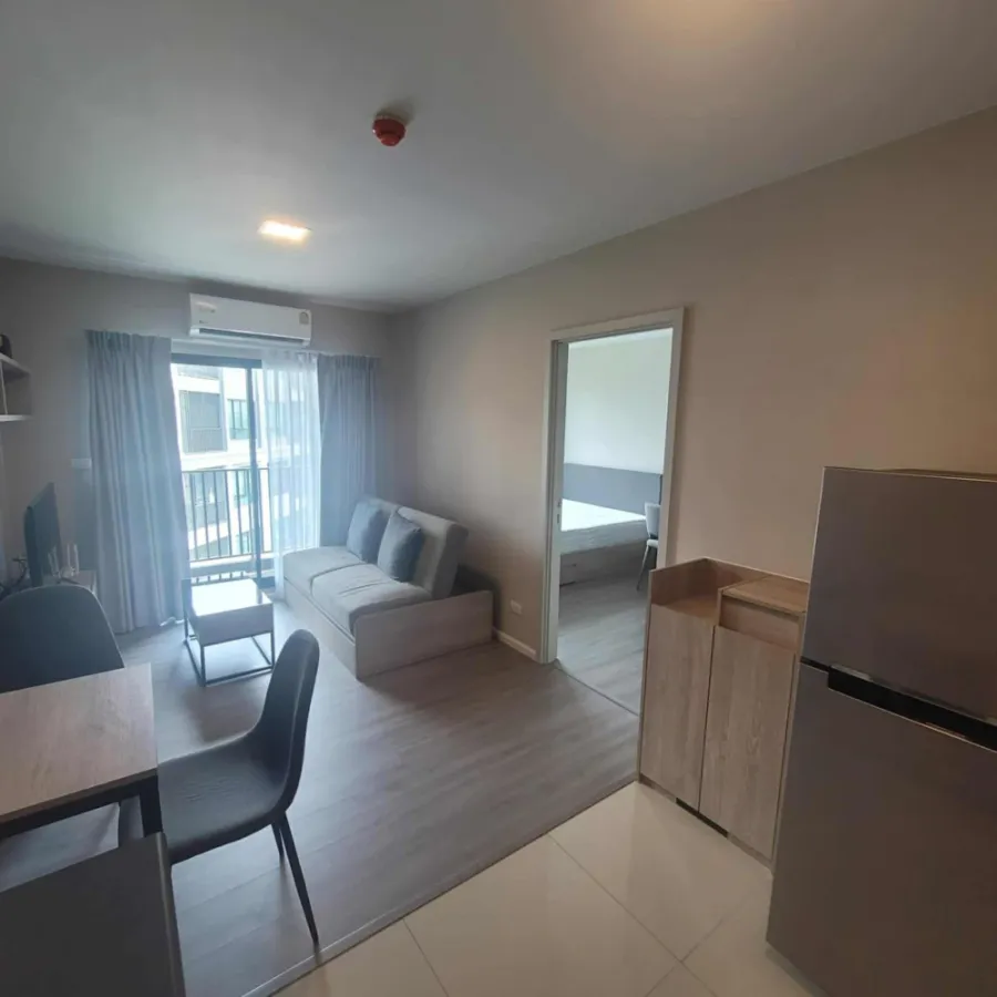 ให้เช่า dcondo Hideaway Rangsit ชั้น 7 ห้องแต่งครบ พร้อมอยู่ จองเลย ห้ามพลาด