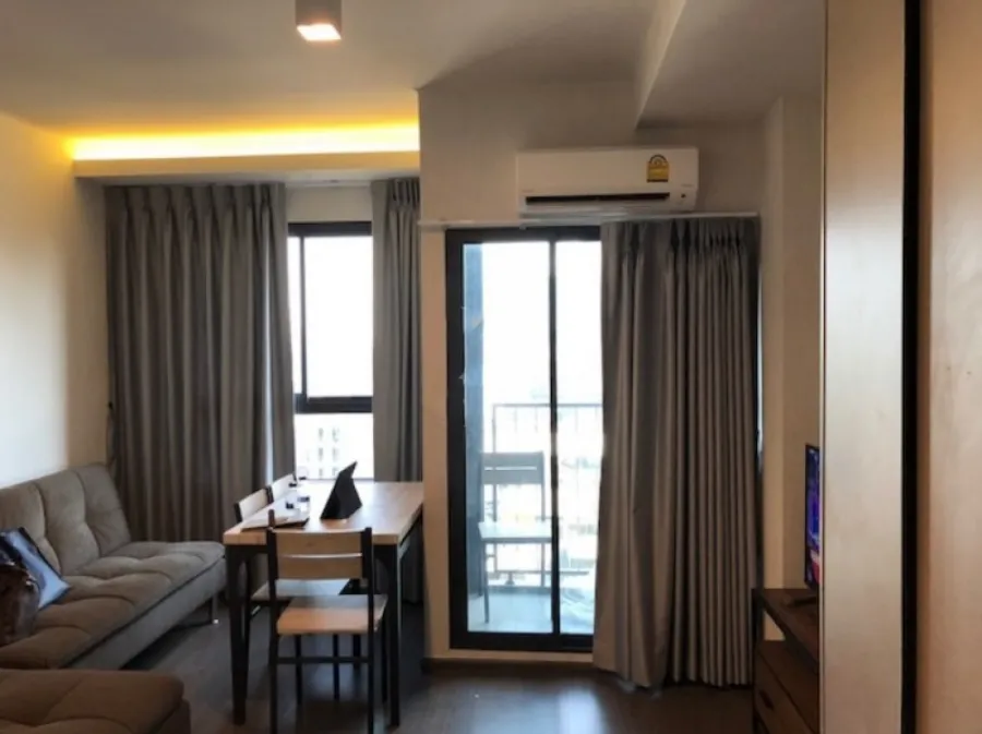 Condo for rent, Ideo Sukhumvit 93, fully furnished with electrical appliances, BTS view, don't miss it!!