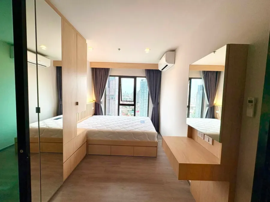 ให้เช่าคอนโด Regent Home Wuttakat ห้องแต่งน่าอยู่ บิ้วอินท์อย่างดี ราคาอย่างโดน ครบจบทที่นี่ จองเลย