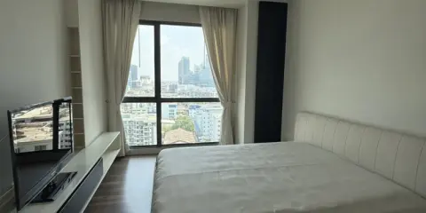 🍀🏙️ ให้เช่า The Room Sukhumvit 62 | ห้องสวย ชั้นสูง ใกล้ BTS ปุณณวิถี! 🏙️🍀