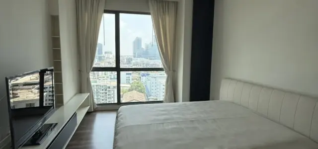 🍀🏙️ ให้เช่า The Room Sukhumvit 62 | ห้องสวย ชั้นสูง ใกล้ BTS ปุณณวิถี! 🏙️🍀 images
