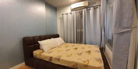 ให้เช่า คอนโด พาร์คแลนด์ งามวงศ์วาน-แคราย ห้องตกแต่งเรียบๆ ได้เตียง+โซฟาตัวใหญ่ๆคุ้มสุดๆ ห้ามพลาด