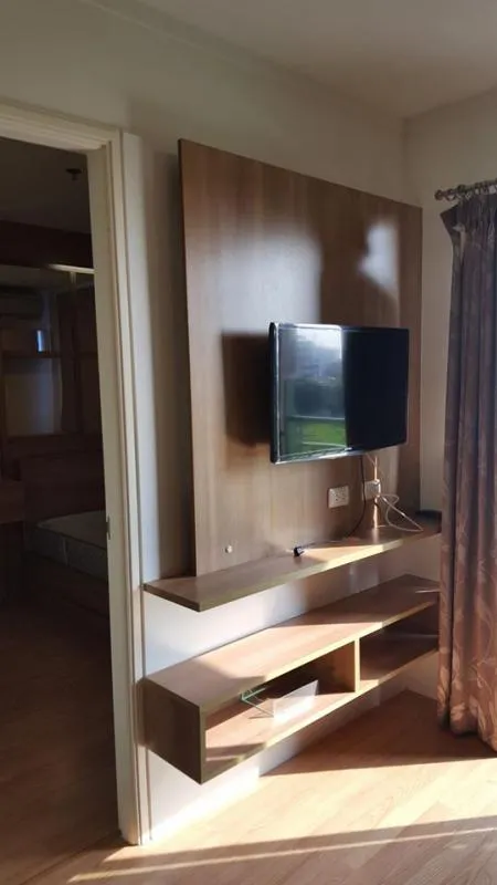 Condo for sale Lumpini Ville Sukhumvit 77, 1 bedroom, 1 bath, fully furnished room, ready to move in, very cheap, do not miss.