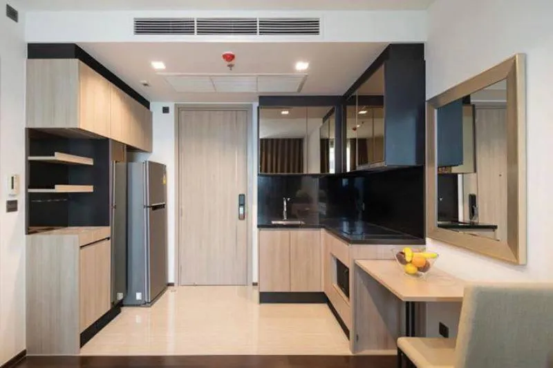 For rent**the Line Ratchathewi ห้องสวย บิ้วอินอย่างแจ่ม ราคาดีต้องจัดแล้ว!!